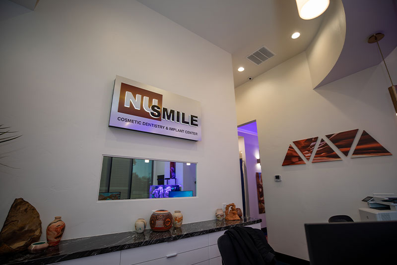 lobby sign wall deco