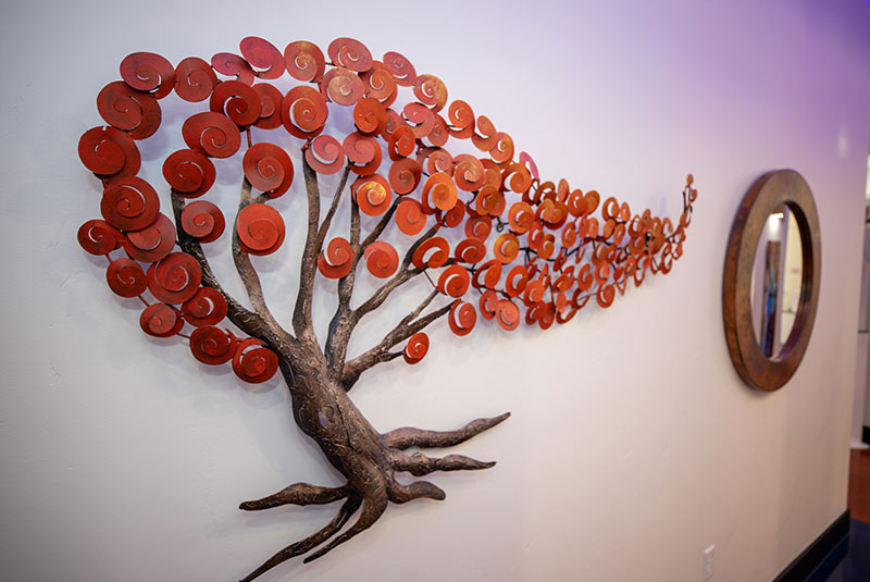 wall deco tree