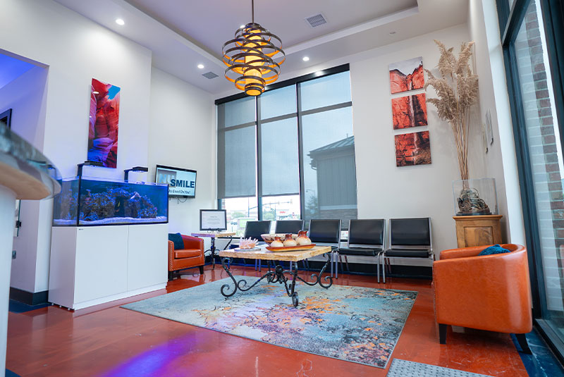 nu smile lobby
