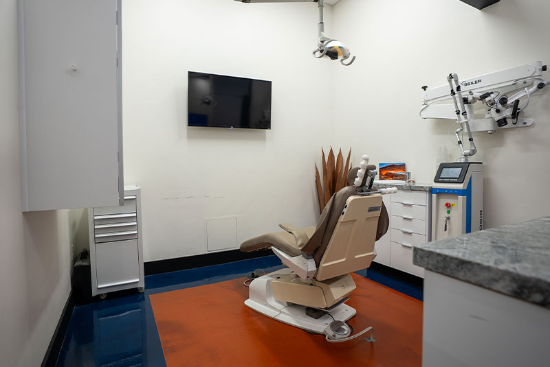 procedure room backshot
