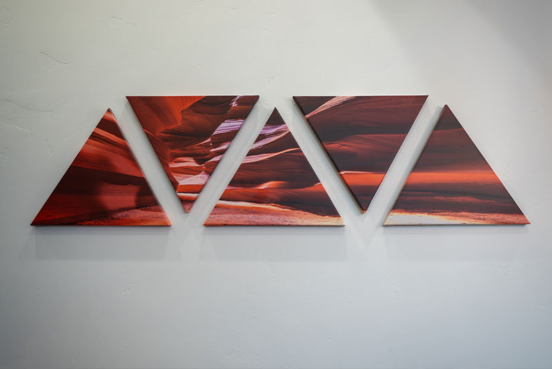 mountain wall art